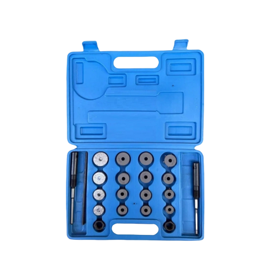 Juego de 21 herramientas para reparar válvulas de asiento de válvula, cortador de válvulas, para Honda y Suzuki