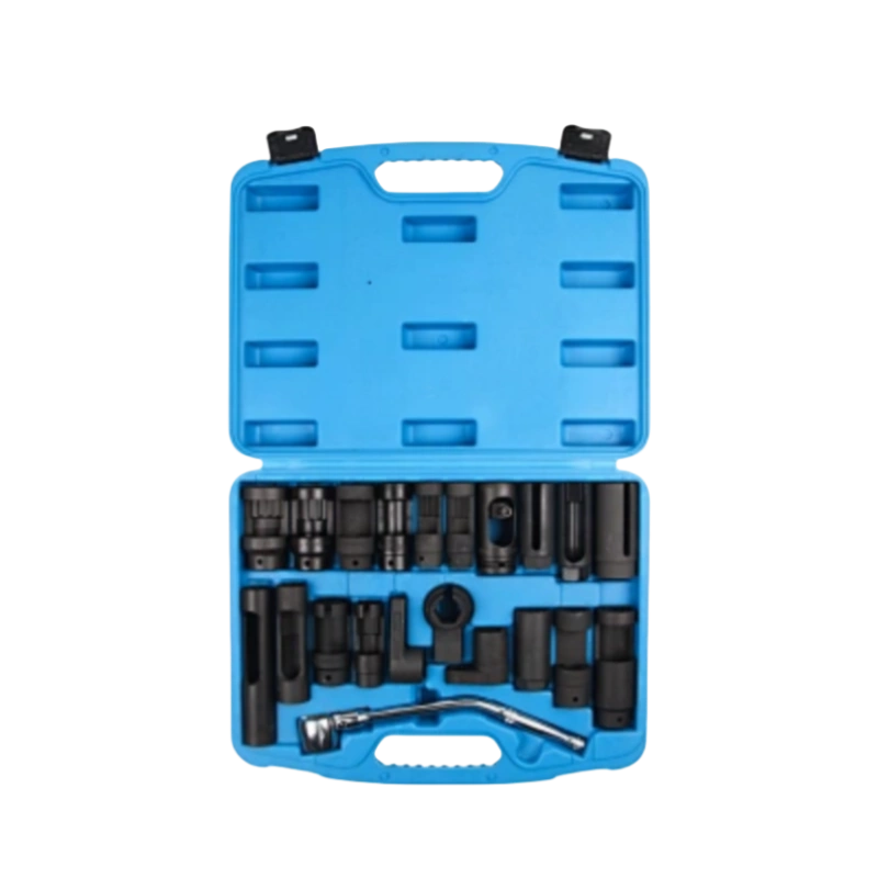21PCS Oxygen Sensor Socket Set
