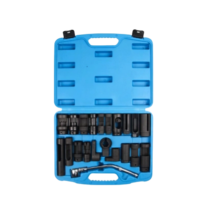 21PCS Oxygen Sensor Socket Set