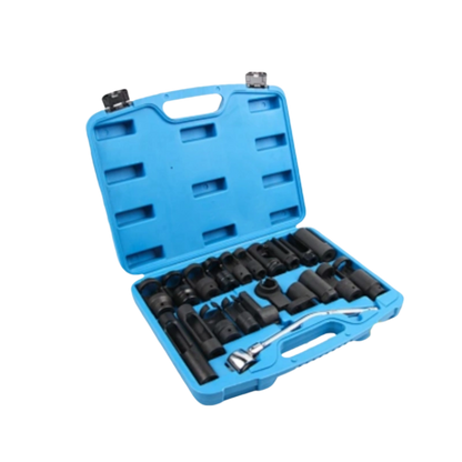 21PCS Oxygen Sensor Socket Set