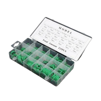 225PCS HNBR O-Ring Assortment
