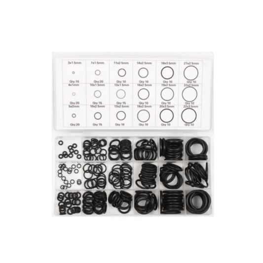 225PCS O-Ring Assortment