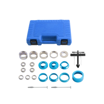 Kit de 22 herramientas para quitar, instalar, extraer y adaptar el sello de aceite del cigüeñal y del árbol de levas