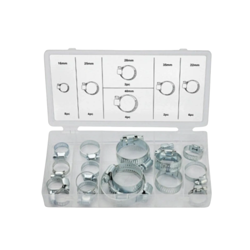 26PCS Hose Clamp Assortment