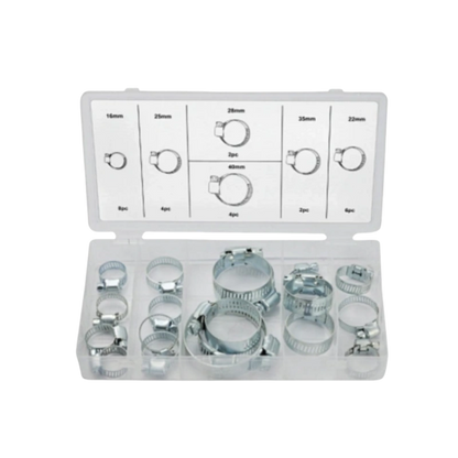26PCS Hose Clamp Assortment