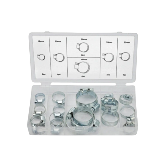 26PCS Hose Clamp Assortment