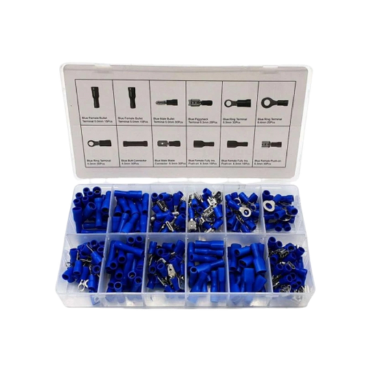 280PCS Blue Crimp Terminal Assortment