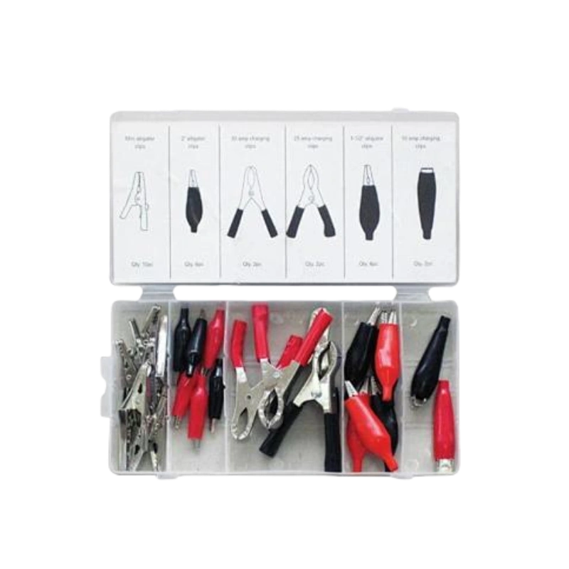 28PCS Alligator Clip Assortment