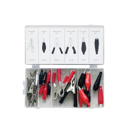28PCS Alligator Clip Assortment