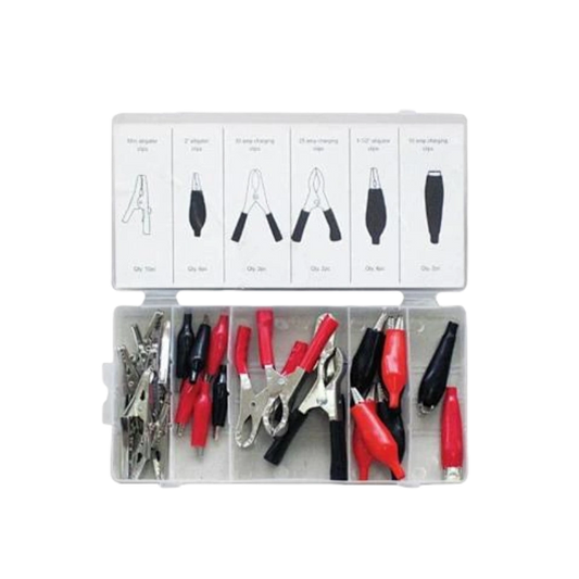 28PCS Alligator Clip Assortment