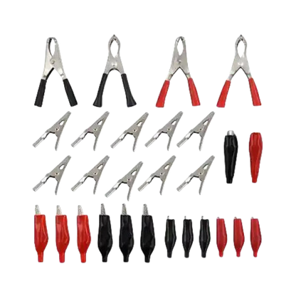 28PCS Alligator Clip Assortment