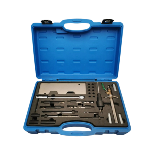 Juego de 28 herramientas para reparar roscas de bujías incandescentes para Volkswagen y Audi VAG Group