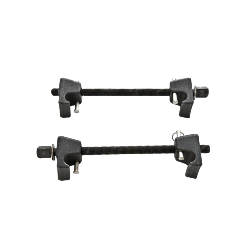 Juego de compresores de resorte helicoidal de puntal McPherson de 2 piezas de 300 mm