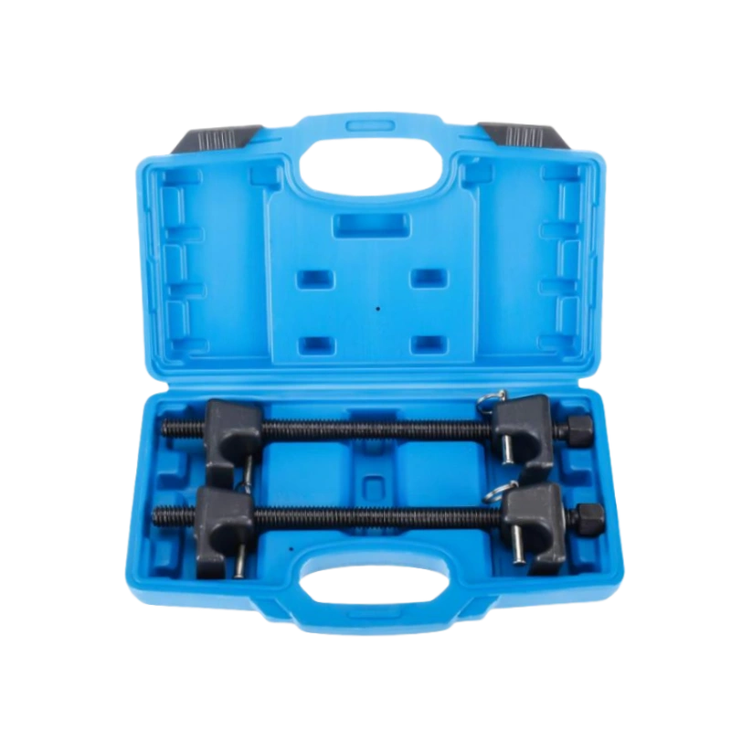 Juego de compresores de resorte helicoidal de puntal McPherson de 2 piezas de 300 mm