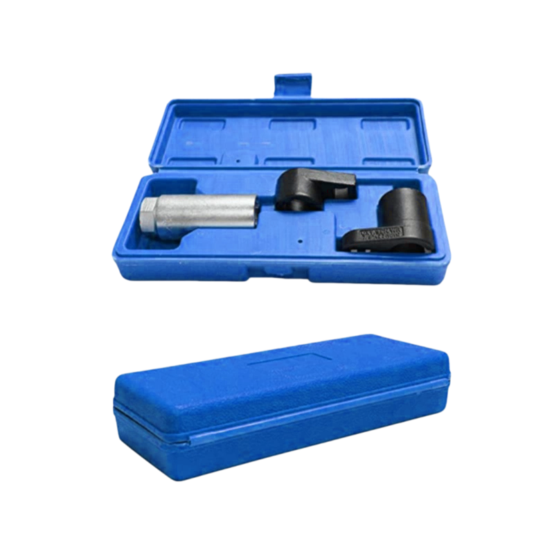 Juego de herramientas para extraer sensores de oxígeno con llave de tubo con desplazamiento de 3/8 de pulgada