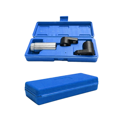 Juego de herramientas para extraer sensores de oxígeno con llave de tubo con desplazamiento de 3/8 de pulgada