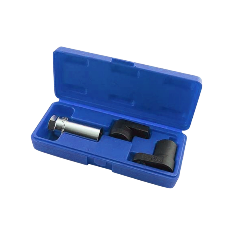 Juego de herramientas para extraer sensores de oxígeno con llave de tubo con desplazamiento de 3/8 de pulgada