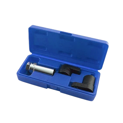 Juego de herramientas para extraer sensores de oxígeno con llave de tubo con desplazamiento de 3/8 de pulgada