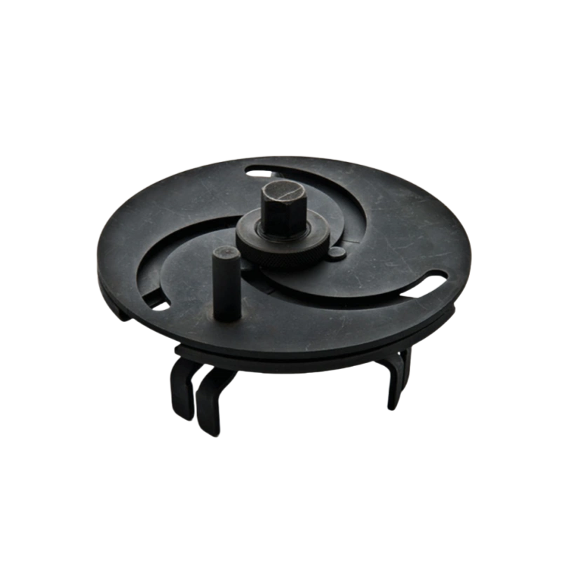 Herramienta de extracción de tapa de bomba de aceite y tapa de tanque de combustible de 3 mordazas