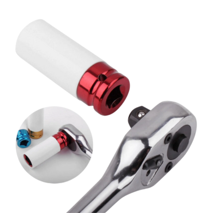 Kit de herramientas de impacto para tuercas de rueda motriz de 3 piezas de 1/2"