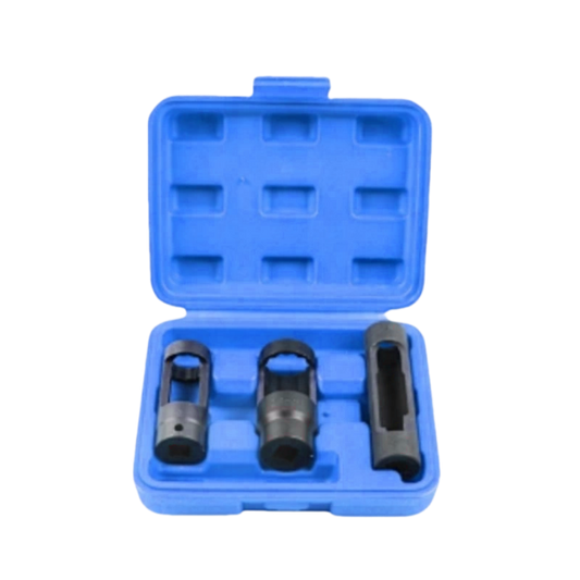 3PCS 1/2" Sensor Socket Set