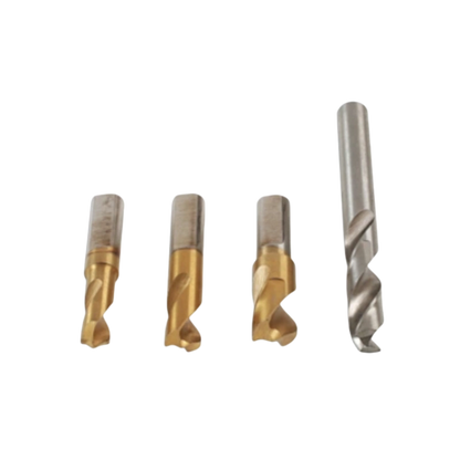 Juego de 4 brocas para soldadura por puntos