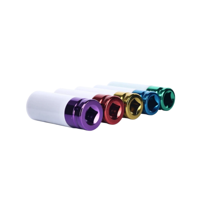 Kit de 5 herramientas de impacto para tuercas de rueda motriz de 1/2"