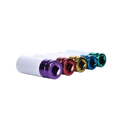 Kit de 5 herramientas de impacto para tuercas de rueda motriz de 1/2"