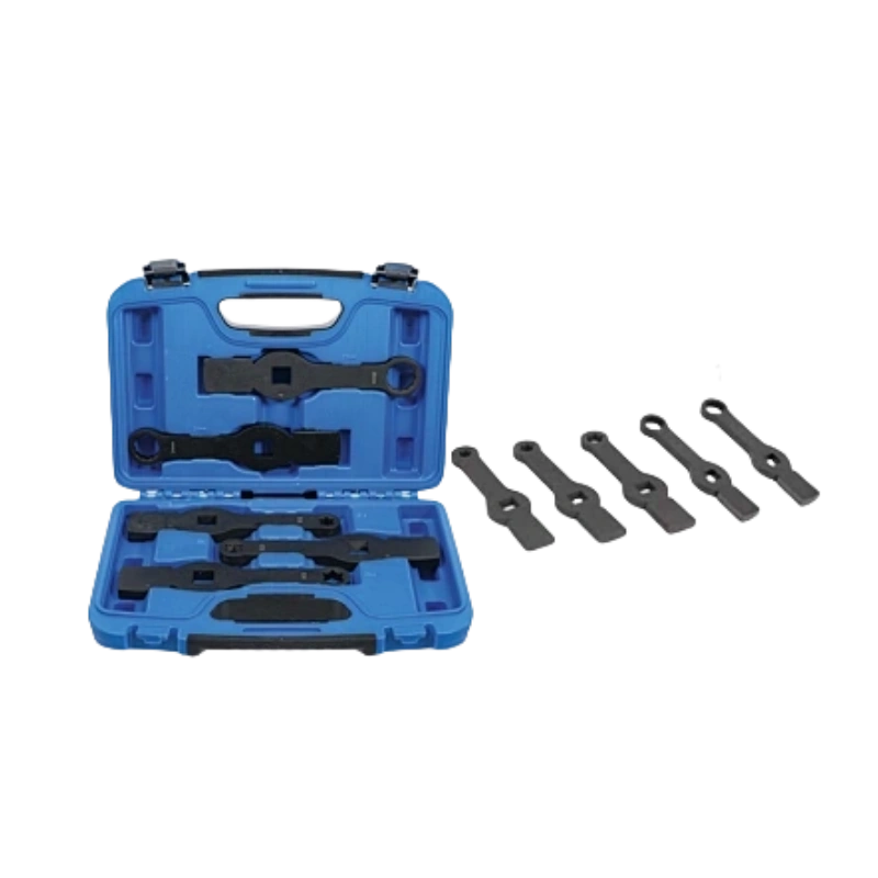5 llaves de boca de 3/4" con 2 caras de impacto