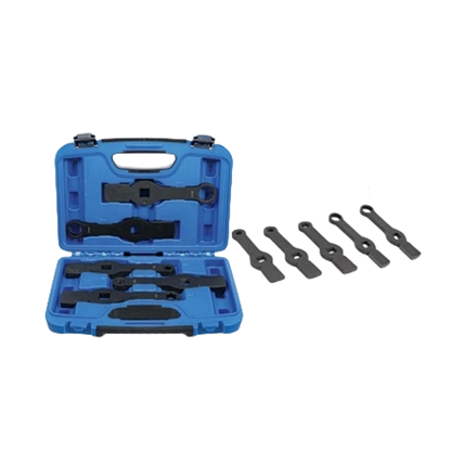 5 llaves de boca de 3/4" con 2 caras de impacto