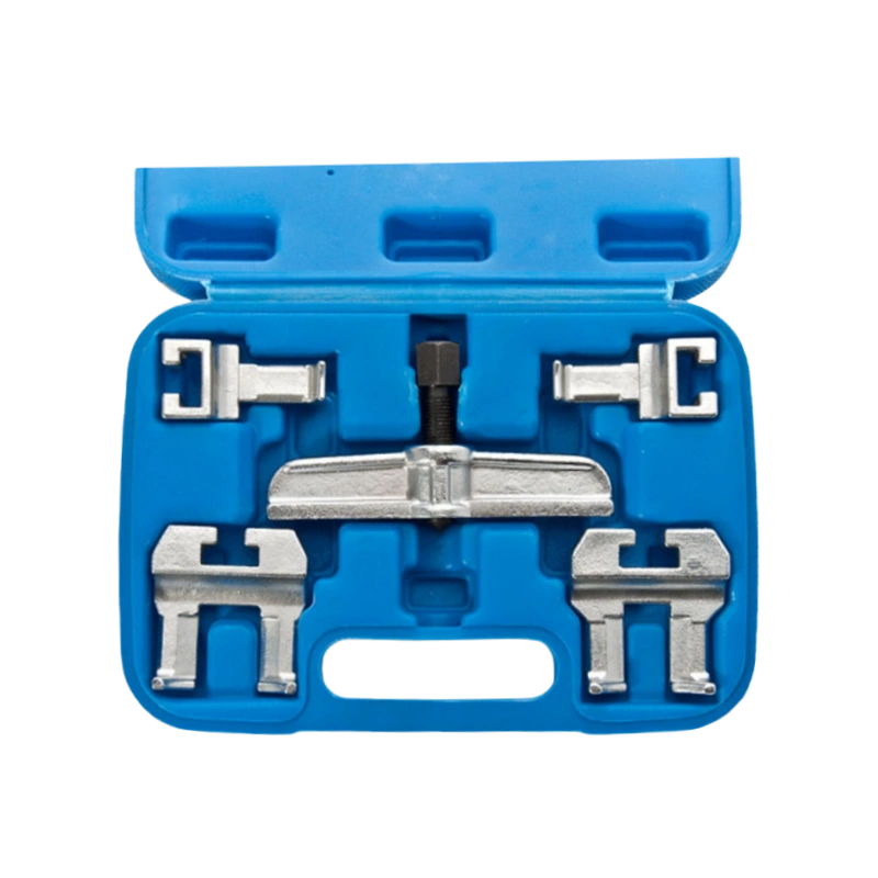 Herramienta extractora de polea de correa de árbol de levas de 5 piezas para motores V6 y V8 en Audi VW