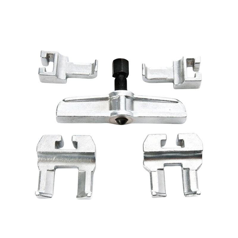 Herramienta extractora de polea de correa de árbol de levas de 5 piezas para motores V6 y V8 en Audi VW