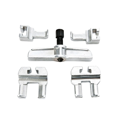 Herramienta extractora de polea de correa de árbol de levas de 5 piezas para motores V6 y V8 en Audi VW