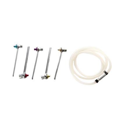 5 piezas de herramientas de manguera de purga de embrague de aceite de freno tipo llave intercambiable Mini 7, 8, 9, 10, 11 mm