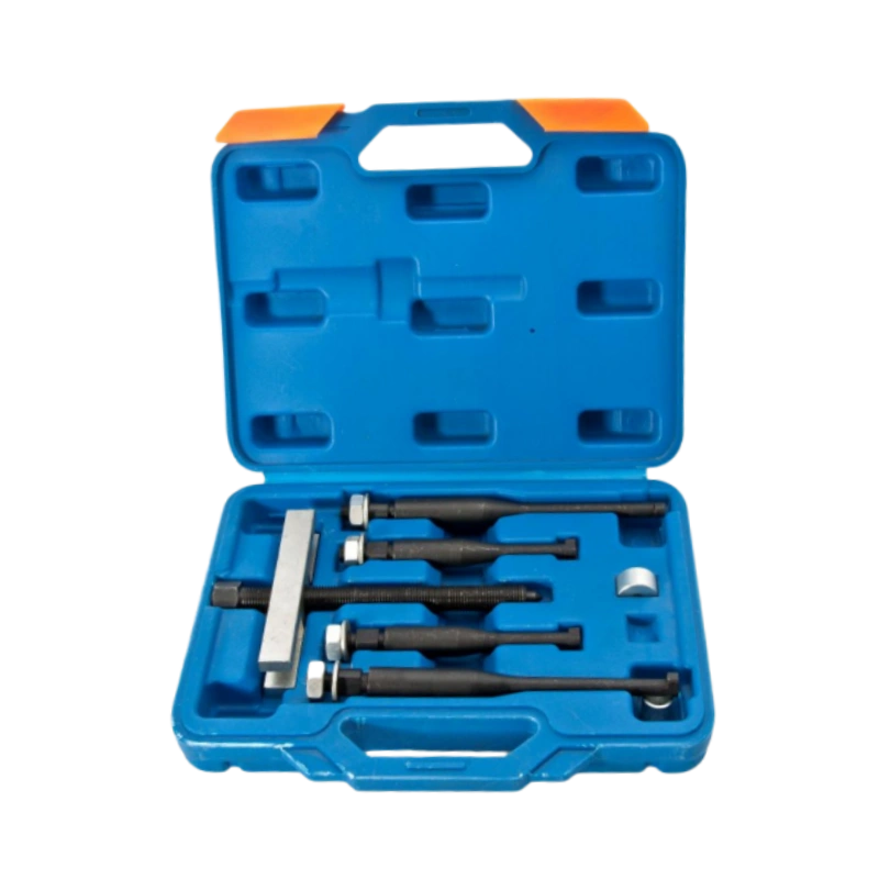 7-teiliges Spezial-Lenkrad-Abzieher-Set für Kraftfahrzeuge mit Koffer, 38–85 mm