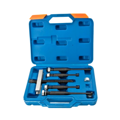 7-teiliges Spezial-Lenkrad-Abzieher-Set für Kraftfahrzeuge mit Koffer, 38–85 mm
