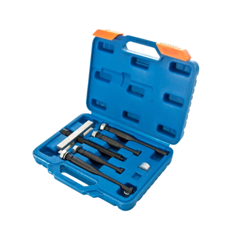 7-teiliges Spezial-Lenkrad-Abzieher-Set für Kraftfahrzeuge mit Koffer, 38–85 mm