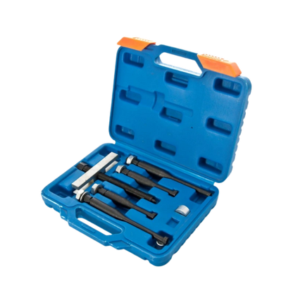 7-teiliges Spezial-Lenkrad-Abzieher-Set für Kraftfahrzeuge mit Koffer, 38–85 mm