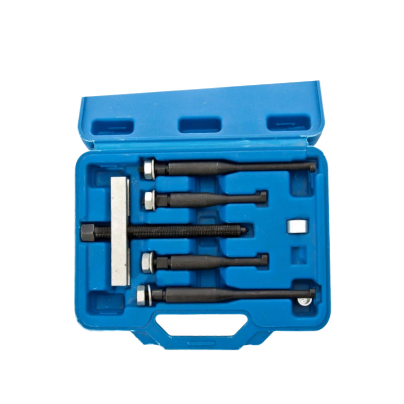 7-teiliges Spezial-Lenkrad-Abzieher-Set für Kraftfahrzeuge mit Koffer, 38–85 mm