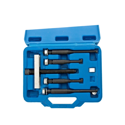 7-teiliges Spezial-Lenkrad-Abzieher-Set für Kraftfahrzeuge mit Koffer, 38–85 mm