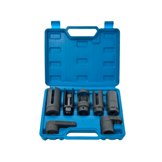 7PCS Universal Oxygen Sensor Socket Set Puller and Removal Tool
