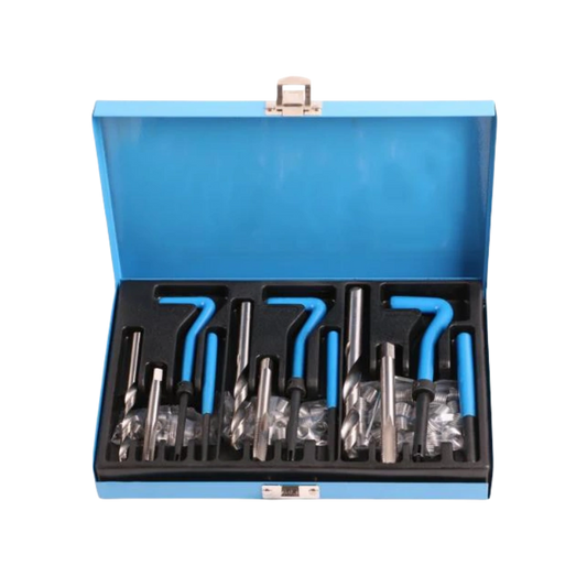Kit de herramientas de reparación de roscas de 88 piezas