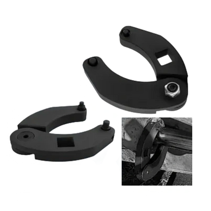 Llave inglesa universal ajustable para tuercas de casquillo