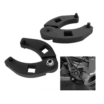 Llave inglesa universal ajustable para tuercas de casquillo