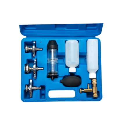 Detector de fugas de juntas de culata de CO2 con 3 adaptadores de bayoneta compatibles con Ford