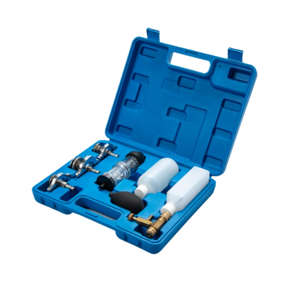 Detector de fugas de juntas de culata de CO2 con 3 adaptadores de bayoneta compatibles con Ford