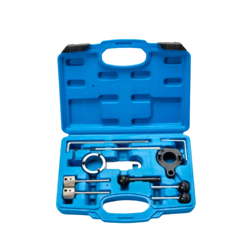 Kit de herramientas para correa de distribución de árbol de levas para motores diésel Common Rail VW, Audi, SEAT, Skoda 1.6 y 2.0 TDI