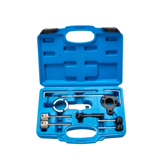 Kit de herramientas para correa de distribución de árbol de levas para motores diésel Common Rail VW, Audi, SEAT, Skoda 1.6 y 2.0 TDI
