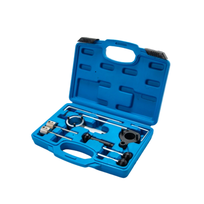 Kit de herramientas para correa de distribución de árbol de levas para motores diésel Common Rail VW, Audi, SEAT, Skoda 1.6 y 2.0 TDI