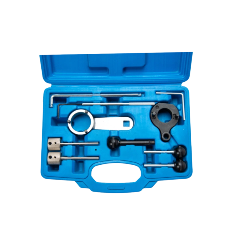 Kit de herramientas para correa de distribución de árbol de levas para motores diésel Common Rail VW, Audi, SEAT, Skoda 1.6 y 2.0 TDI